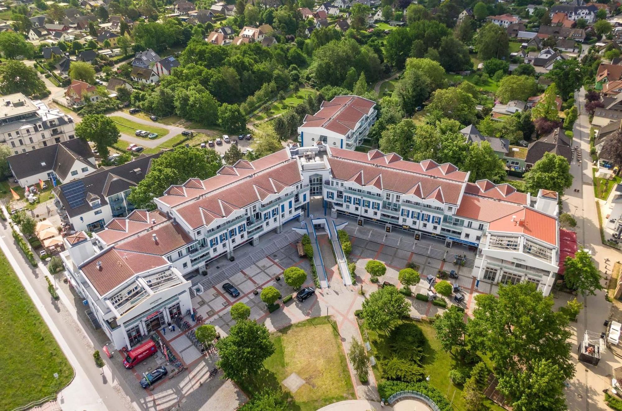Krosse Krabbe An Der Seebruecke Zingst Buitenkant foto